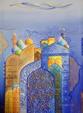  animados arte - caricatura de mezquita 5 islámica